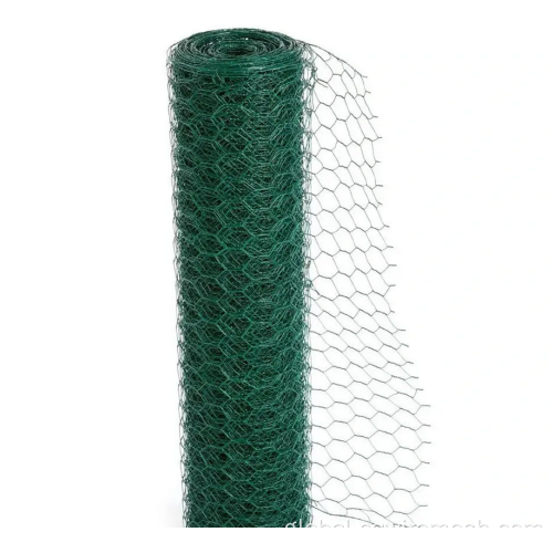 Pvc Garden Fence PVC Coated Galvanized Welded Wire Mesh Netting Roll Factory